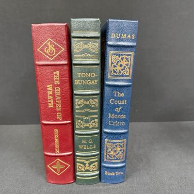 Easton Press Collectors Library Leather Bound Books II
