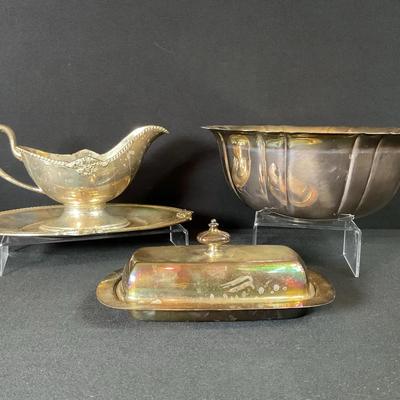 Silver Plate Serving Ware