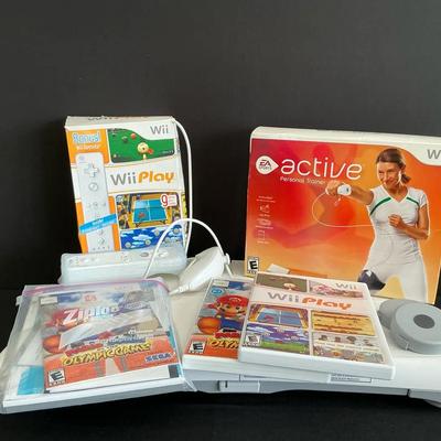 Wii Accessories 