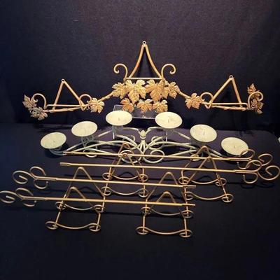 Hanging Display Stands & Candle Holder