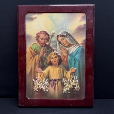 The Holy Family Artwork