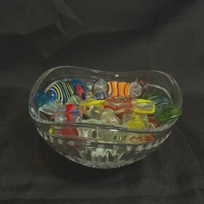 Murano Style Glass Candies 