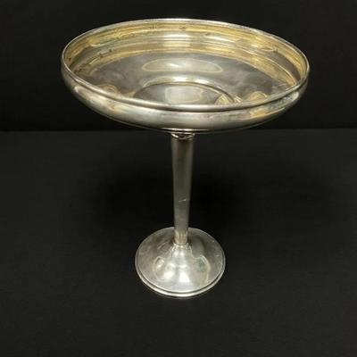 Sterling Silver Compote Or Candy Dish