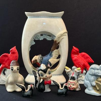 Porcelain Figurines From Japan