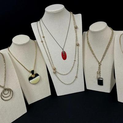 Gold Tone Necklaces 