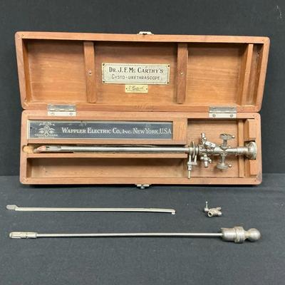 Dr. J. F. Mc Carthy’s Cysto Urethrascope 