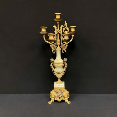 Italian Brevettato Candelabra