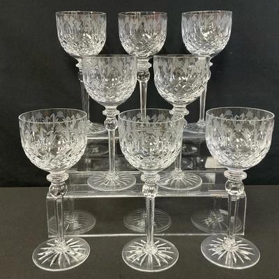 Rogaska Queen Pattern Wine Glasses
