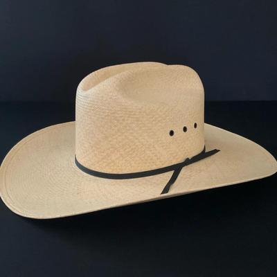 Resistol Self-Conforming Western Hat