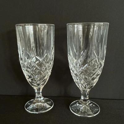 Godinger Shannon 24% Lead Crystal Dublin 12 Piece Iced Tea Set