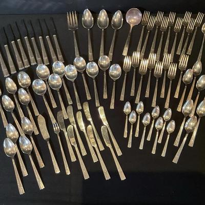 Nobility Plate Oneida Silver-plate Flatware Set