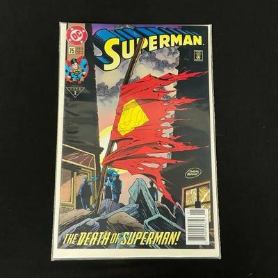 Sealed DC Superman Comic Book 