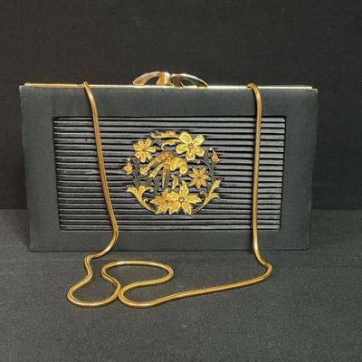 Vintage 50’s-60’s Ornate Silk Clutch