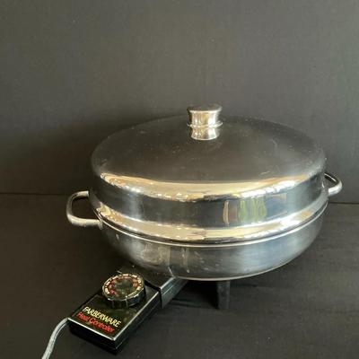 Farberware Electric Stainless Steel Skillet 