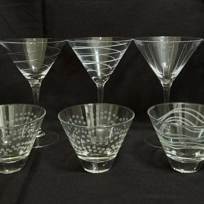 Martini Glasses 