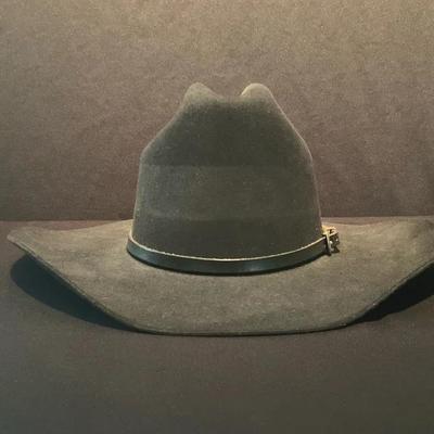 Resistol Tycoon Black Western Hat