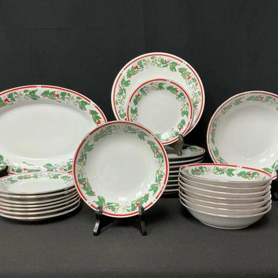 Lynns St. Maria Pattern Fine China Set