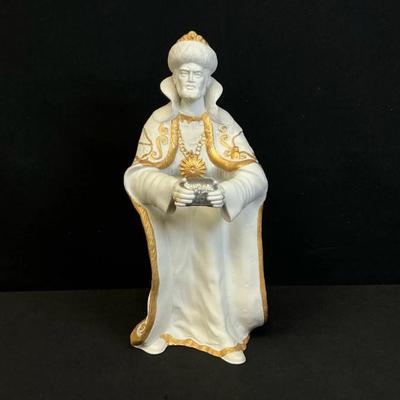 Boehm King Balthazar Ceramic Figurine