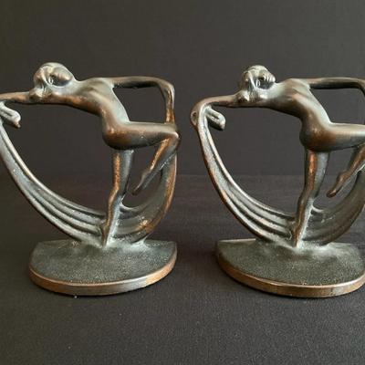 Art Deco Style Bookends