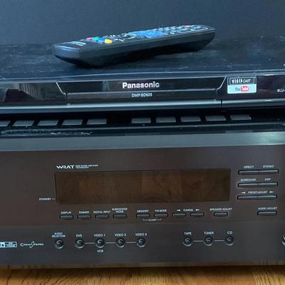 Panasonic Blu-ray / Onkyo AV Receiver
