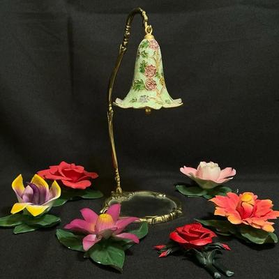 Capodimonte Porcelain Flowers 