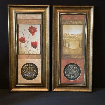 Tuscan Style Wall Art Set 