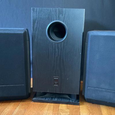 Bose / ONKYO  Speaker Bundle