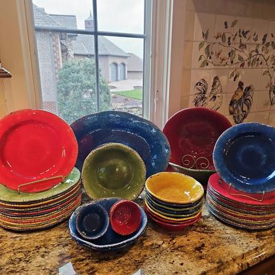 Pier 1 Carmelo Dinnerware