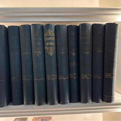 Collection Of Vintage Cooper’s Works