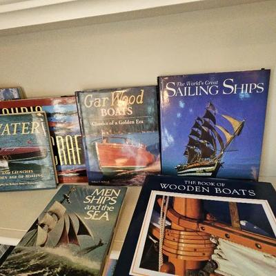 Boat Enthusiast Books