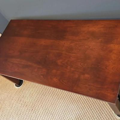 Timber Finish On Cherry Wood Coffee Table, Oak Magazine Rack & Men's Collectibles 