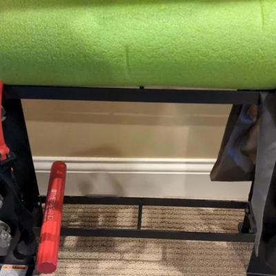 Weight Rack With Weights