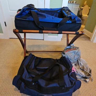 Travel Set And Rack
