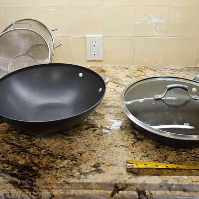 Calphalon Cookware And Strainers