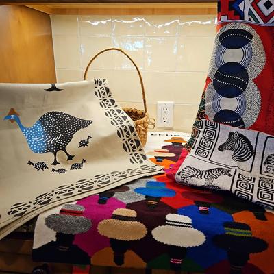 Handcrafted International Decor Items