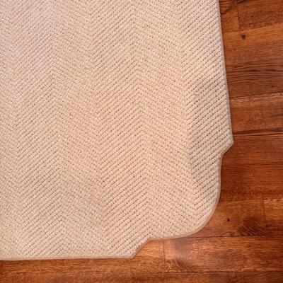Large Beige Area Rug 