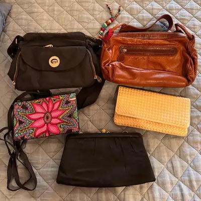 Purse And Clutch Bag Collection