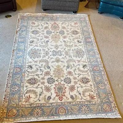Hand Knotted Persian Style Area Rug