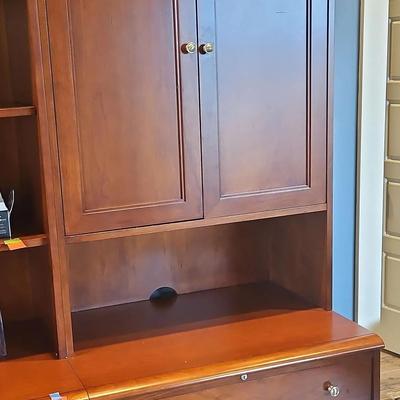 Wooden Office Storage Cabinet 