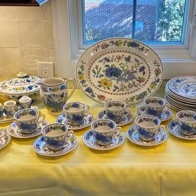 Mason’s Ironstone Regency Tableware Collection