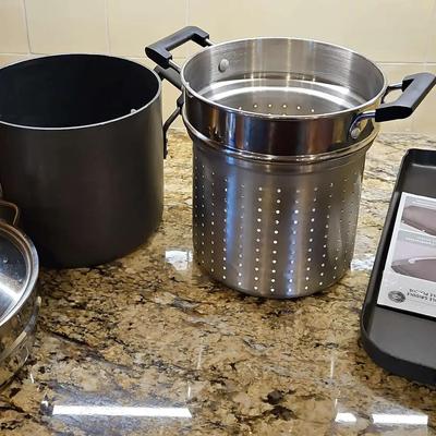 8 Quart Multi Function Pot & Griddle