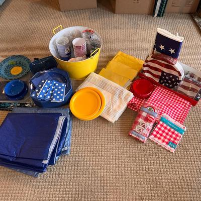 Picnic - Cookout Necessities Assortment