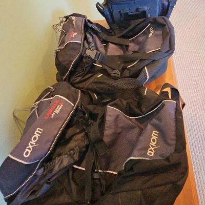 Cycling Backpacks And Handlebar Bag