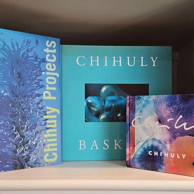 Chihuly Sensations Books