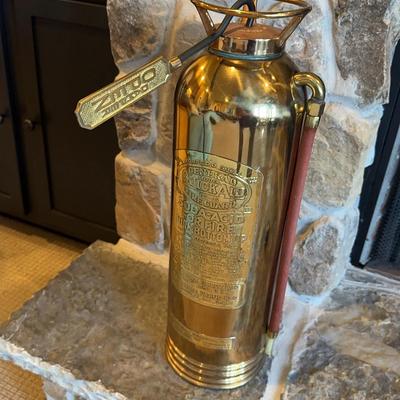 Vintage General Quick Aid Soda Acid Fire Extinguisher