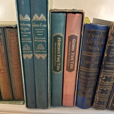 Assorted Collection Of Classic European Literature & Philosophy