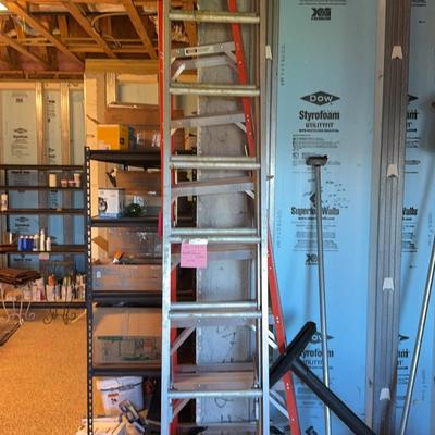 Aluminum Extension Ladder 10-20ft