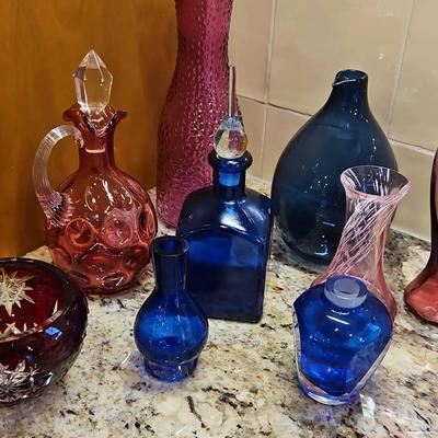 Small Glass Keepsakes