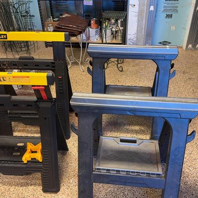 4 Piece Saw Horse Set