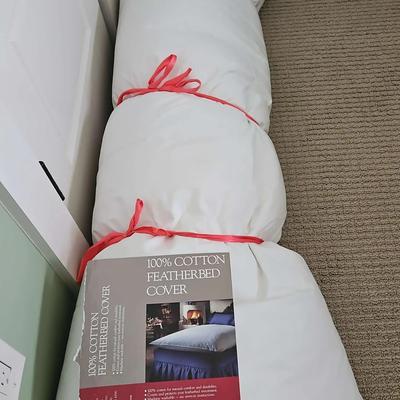 Featherbed Topper For Queen Bed